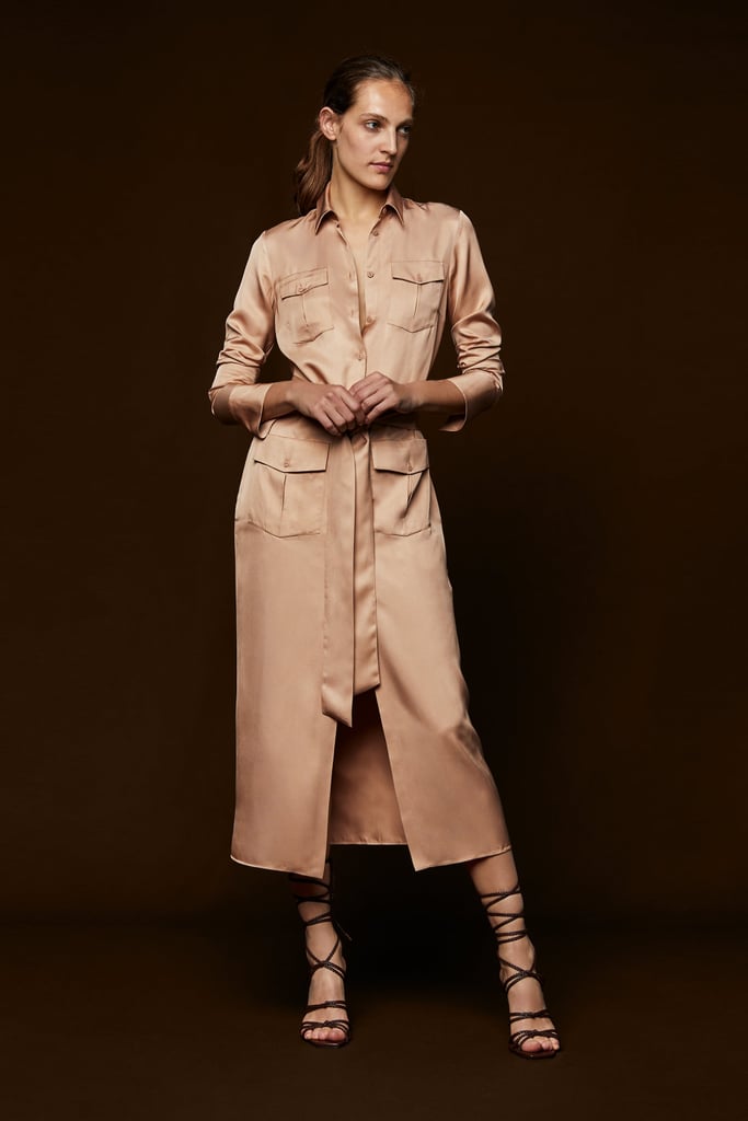 Zara Long Shirtdress