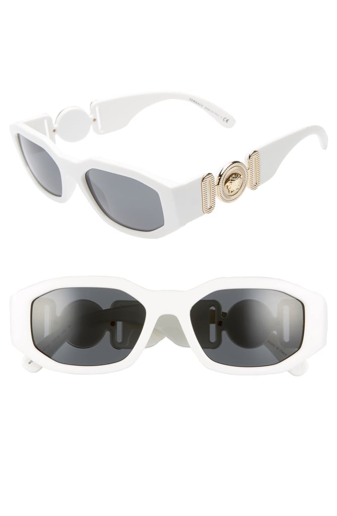 Versace 53mm Square Sunglasses