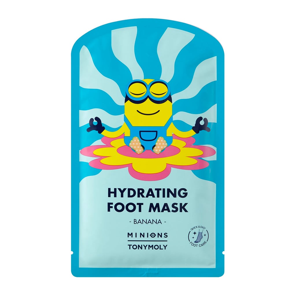 TonyMoly x Minions Hydrating Banana Foot Mask