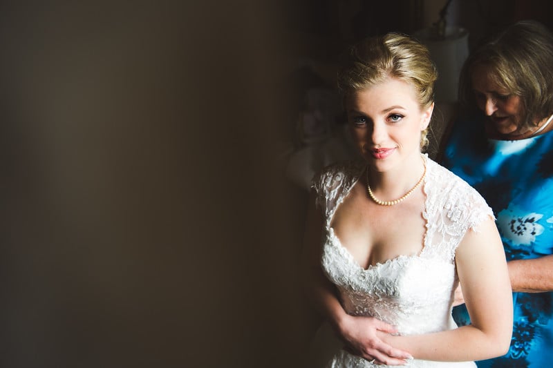 Scottish Canadian Wedding
