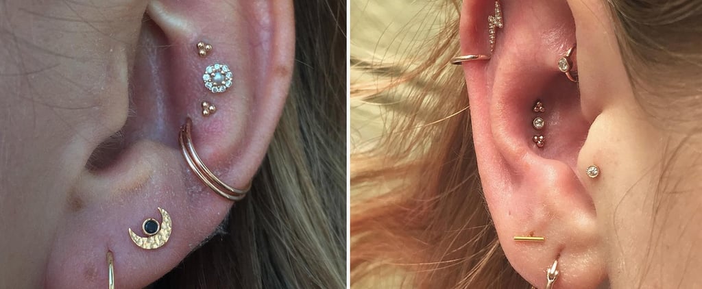 Triple Conch Piercing Trend