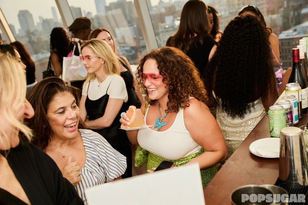 Guests line up to get specialty drinks like The Cheetahrita.