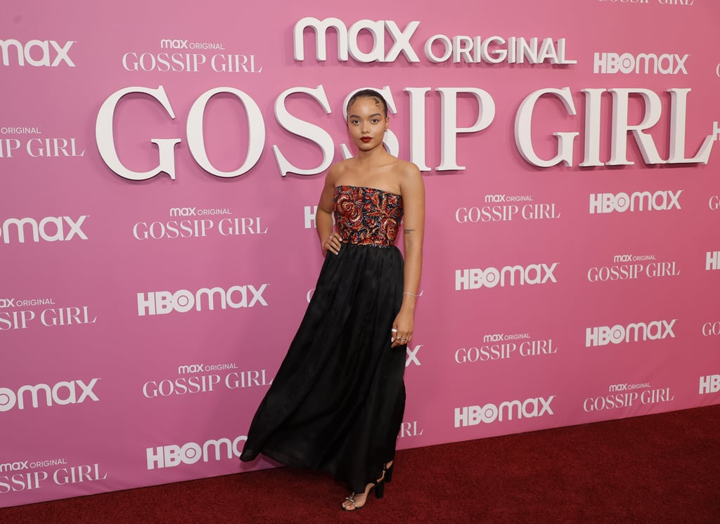 Whitney Peak's Chanel Outfit For Gossip Girl Premiere