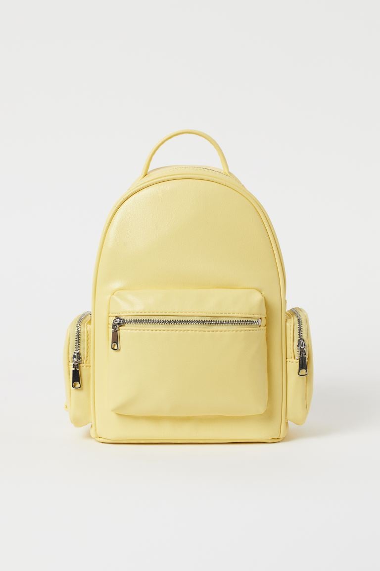 To All the Boys I’ve Loved Before x H&M Small Yellow Backpack