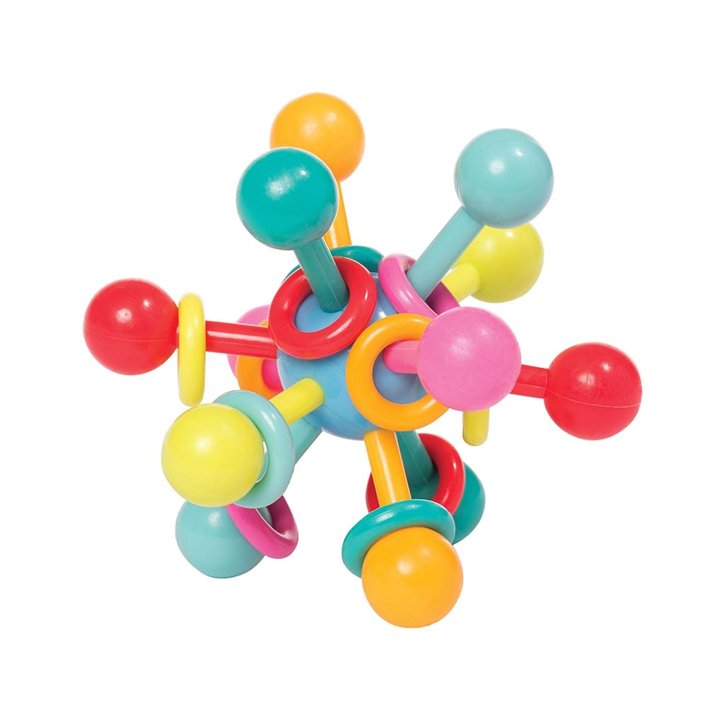 Manhattan Toy Atom Rattle & Teether Grasping Baby Toy