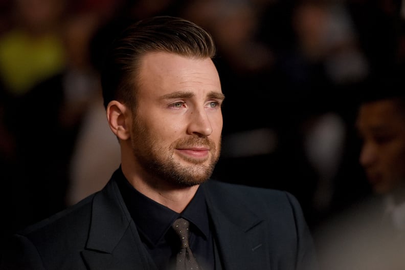 Chris Evans's Eckhart Tolle Quote Tattoo