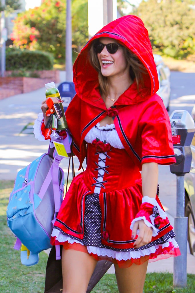Ambrosio can make pretty much any character look sexy, including Little Red Riding Hood.