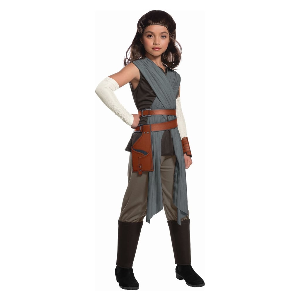 Girls' Star Wars Episode VIII Rey Halloween Costume