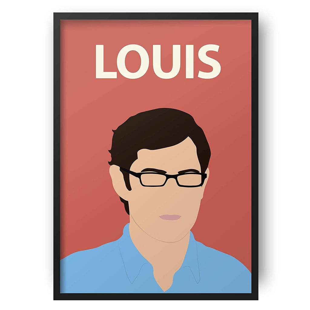 Louis Theroux Poster Print