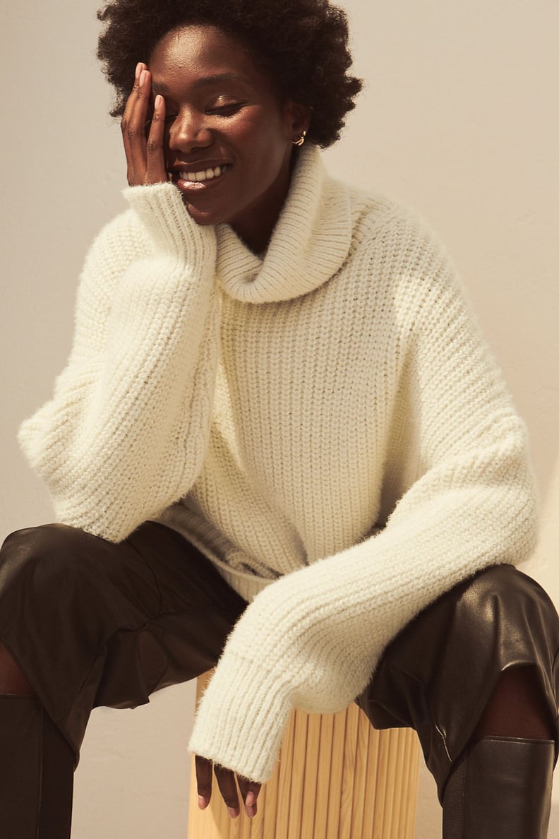 H&M Knit Turtleneck Sweater