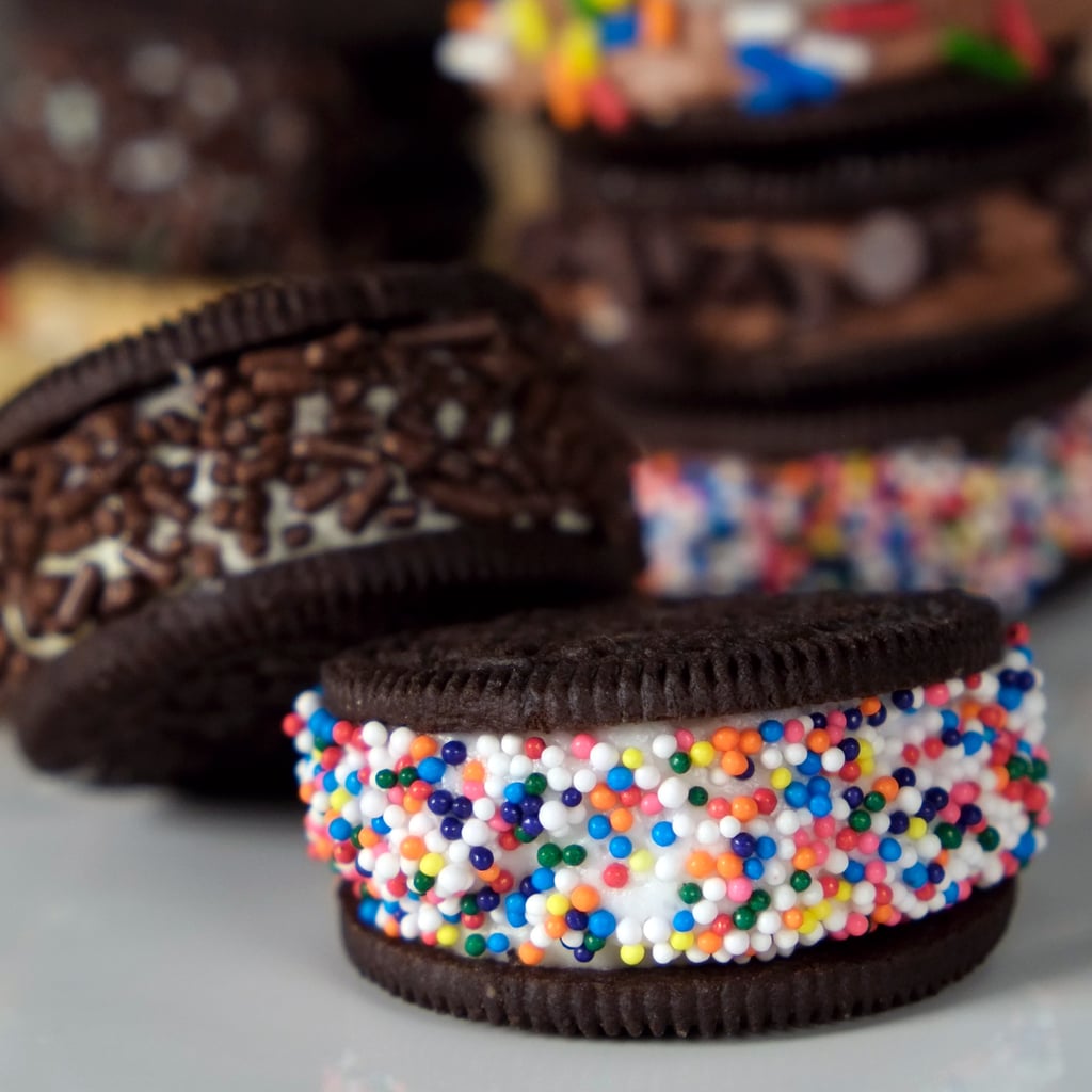 Oreo Ice Cream Sandwiches