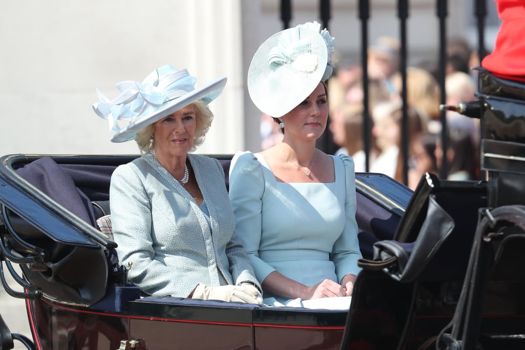 Kate Middleton at Trooping the Colour 2018