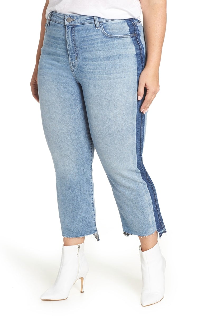 Sanctuary Modern High Waist Crop Jeans