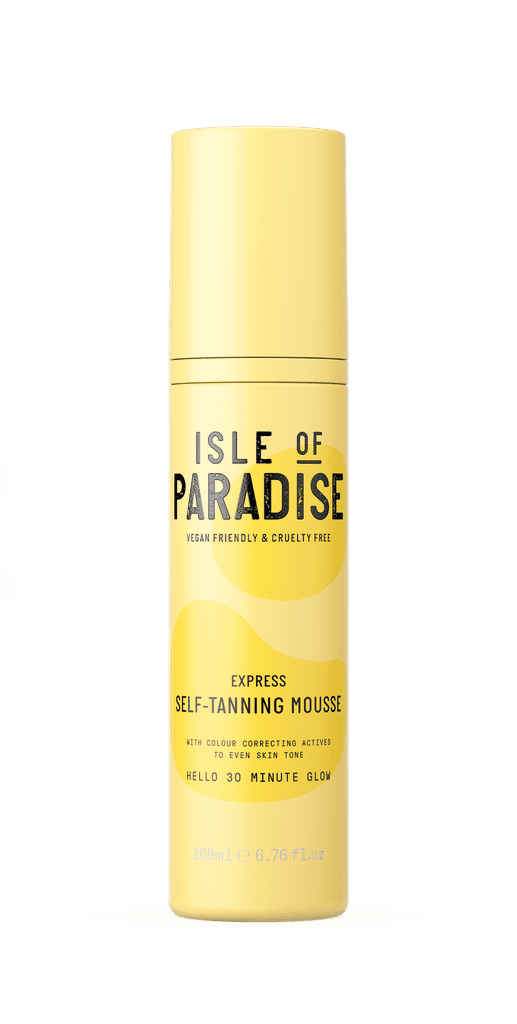 Best Body Care: Isle of Paradise Express Self-Tanning Mousse