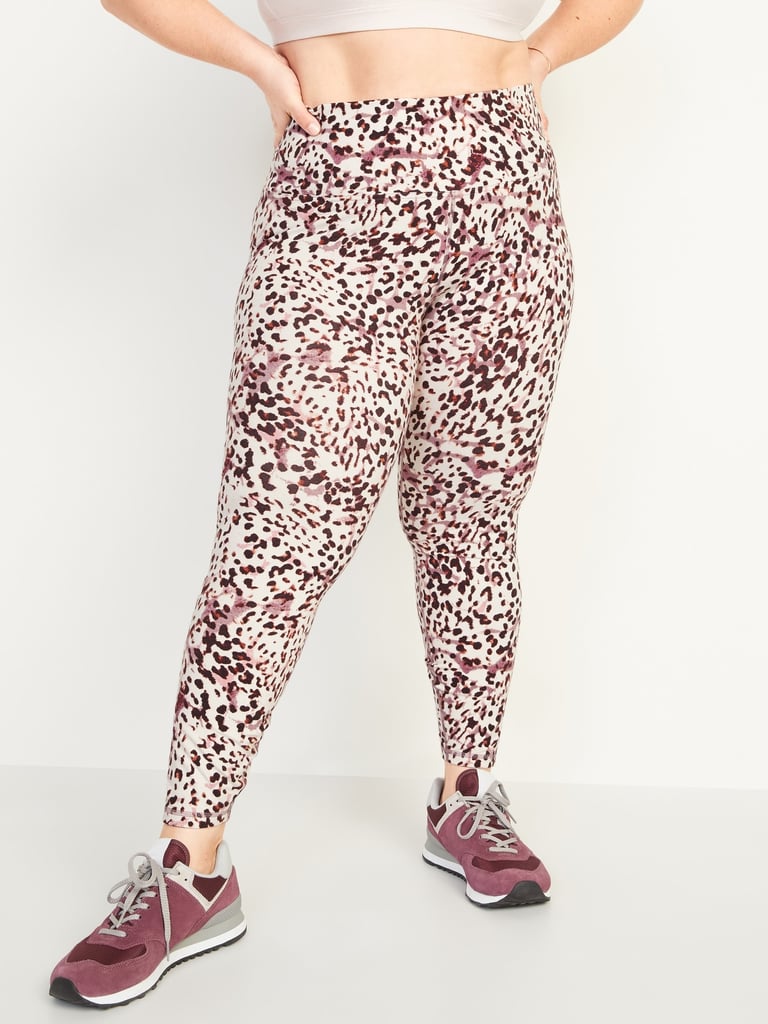 High-Waisted Balance Cheetah-Print Plus-Size 7/8-Length | The Best Old ...