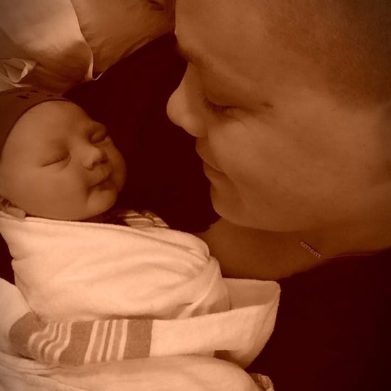 Pink Gives Birth to Baby Boy 2016