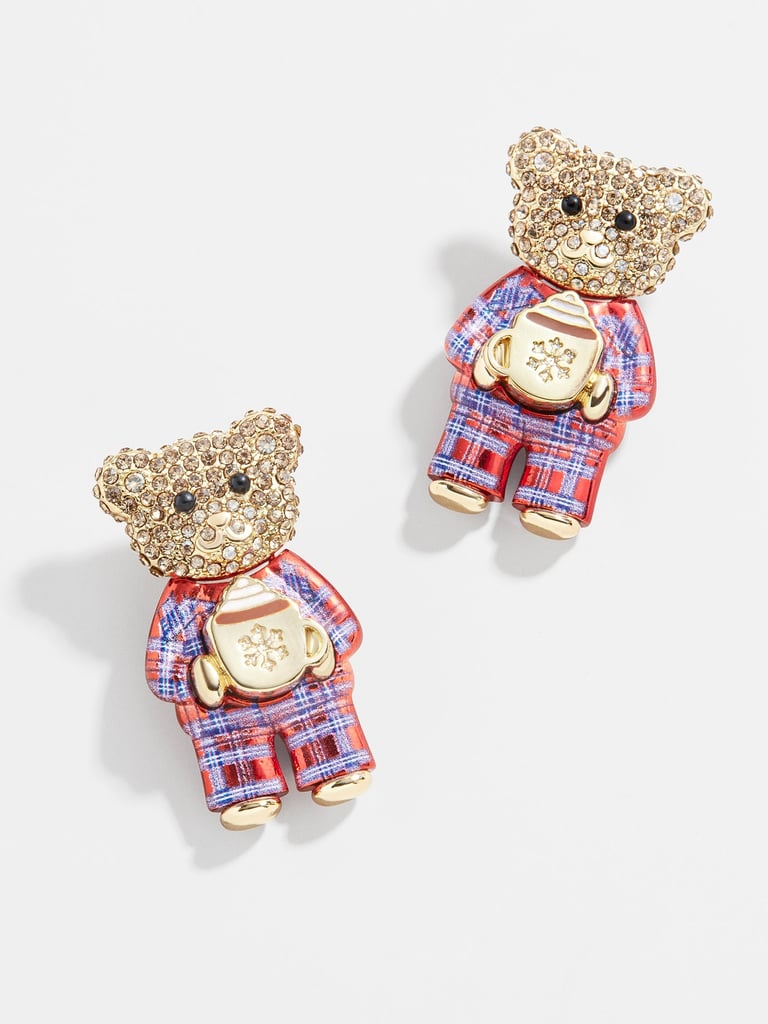 Cocoa Bear Earrings