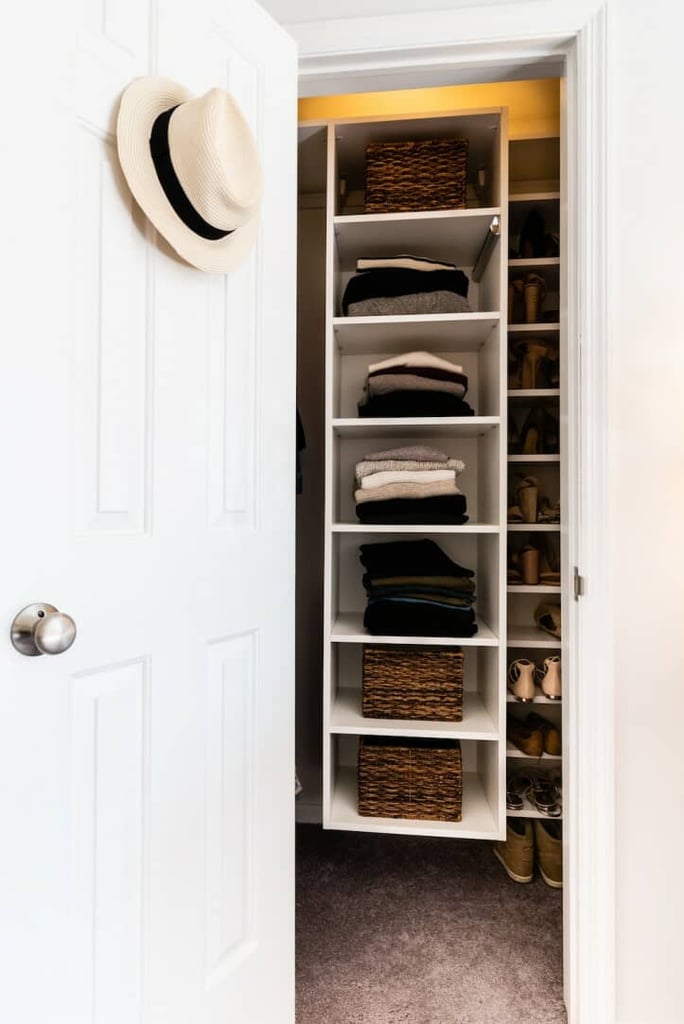 Custom Floating Bedroom Closet
