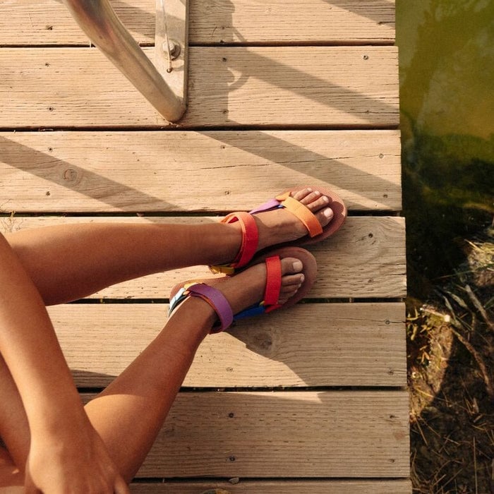 Colorful Sandals: Teva x Cotopaxi Universal Sandal