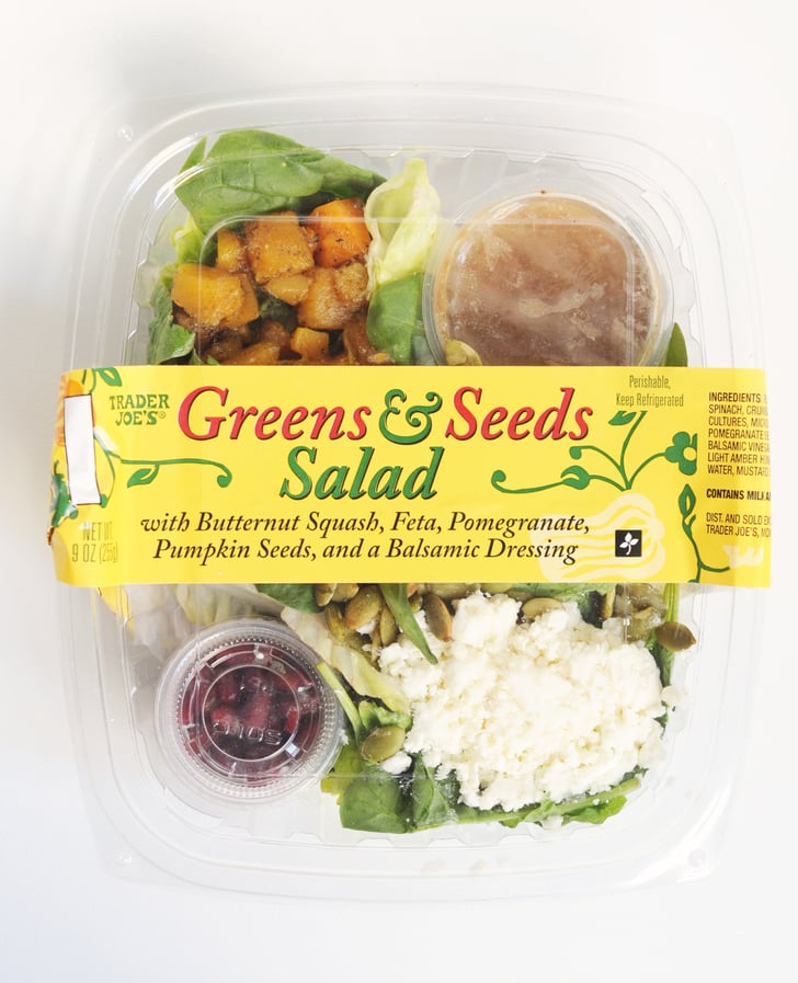 Trader Joe's Greens and Seeds Salad (4) The Best Trader Joe's Salads