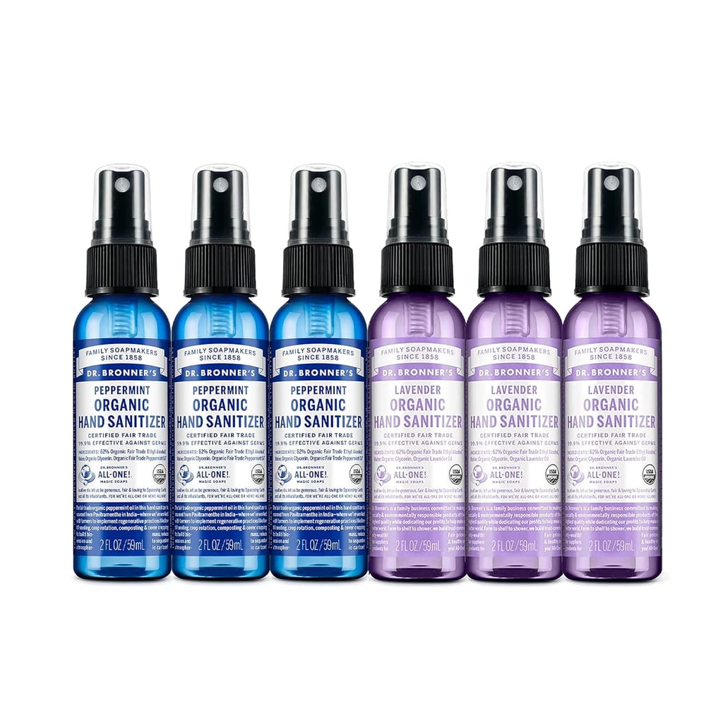 Dr. Bronner's Organic Hand Sanitizer Spray