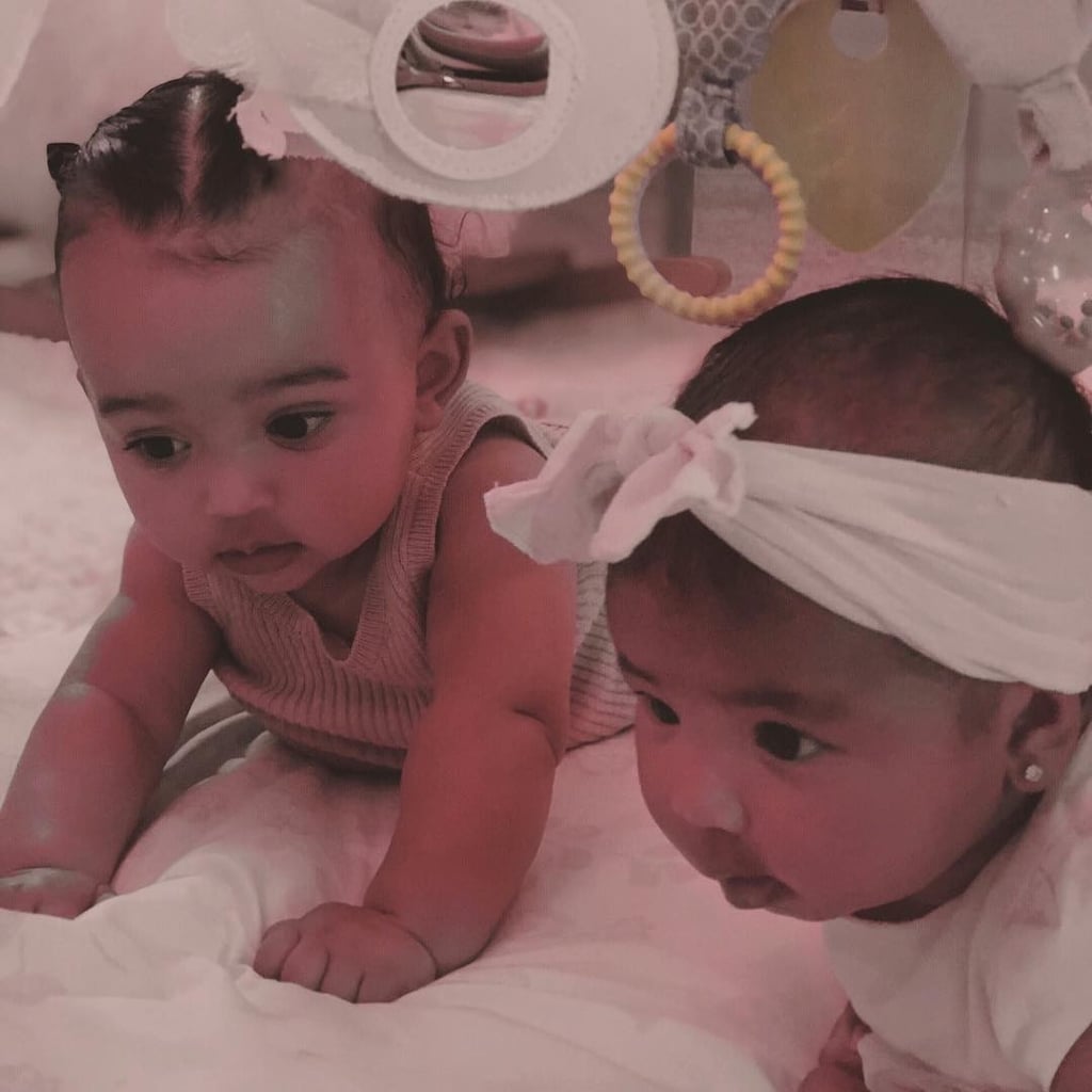 Kim Kardashian Instagram of Chicago and True August 2018