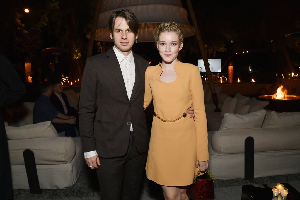 Julia Garner and Mark Foster Cute Pictures