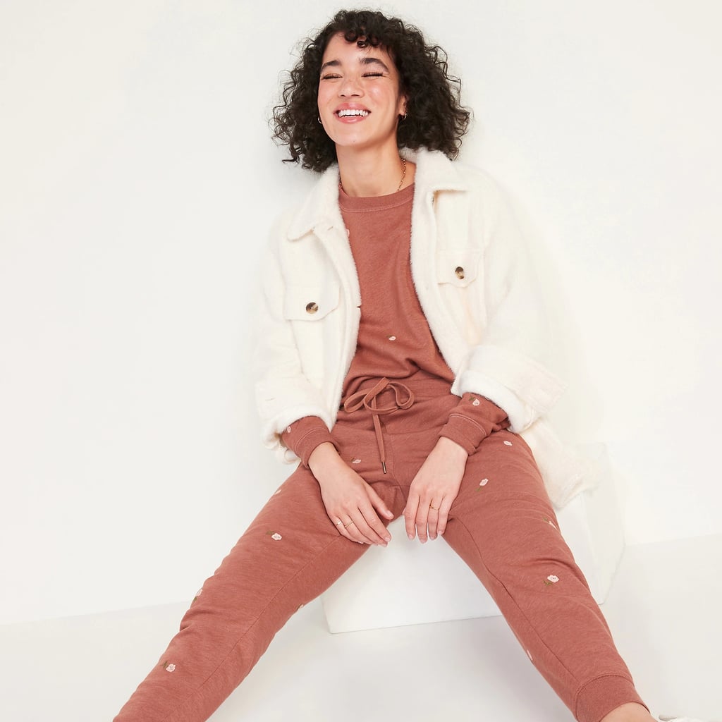 25 Old Navy Loungewear Pieces So Cozy, You'll Be Tempted to Cancel Your Weekend Plans