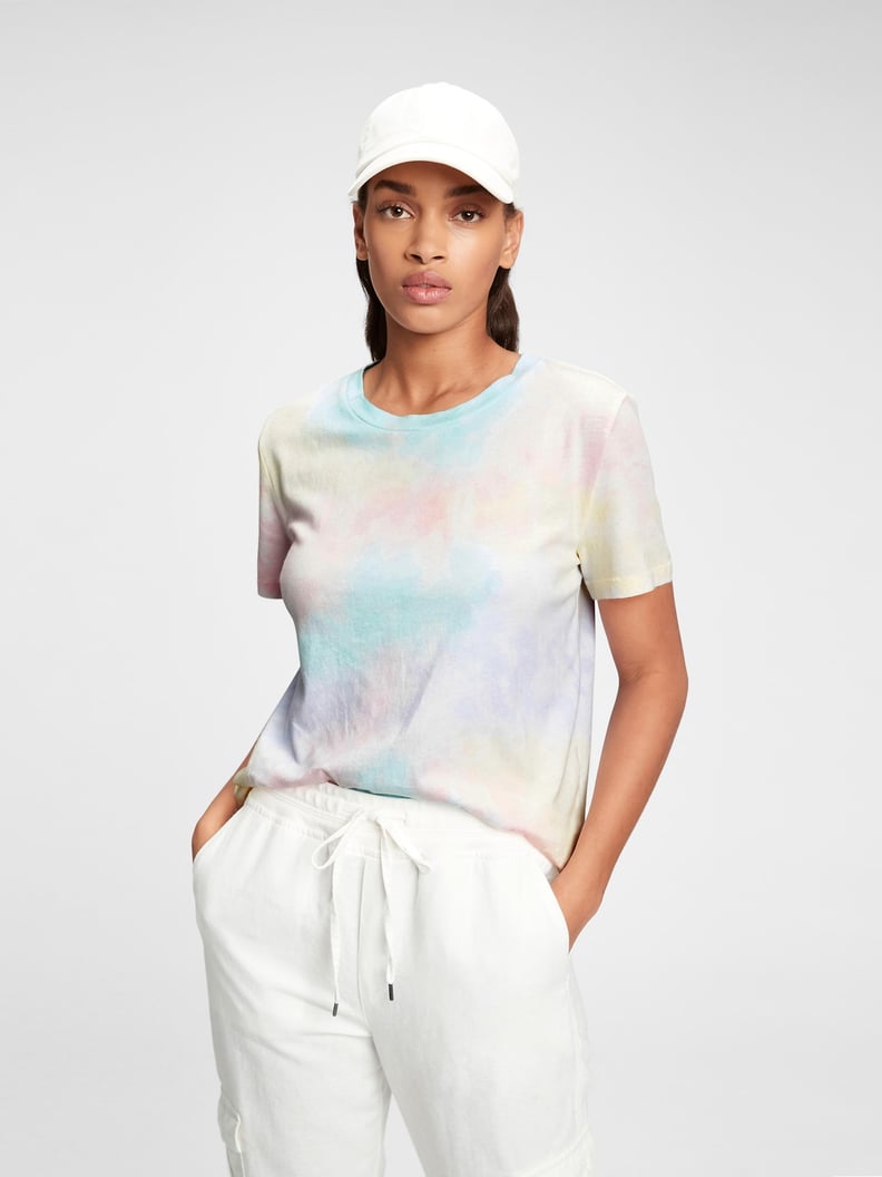 Gap Organic Vintage Tie-Dye T-Shirt