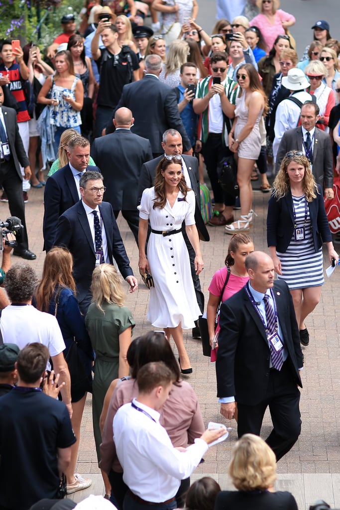 Kate Middleton at Wimbledon July 2019