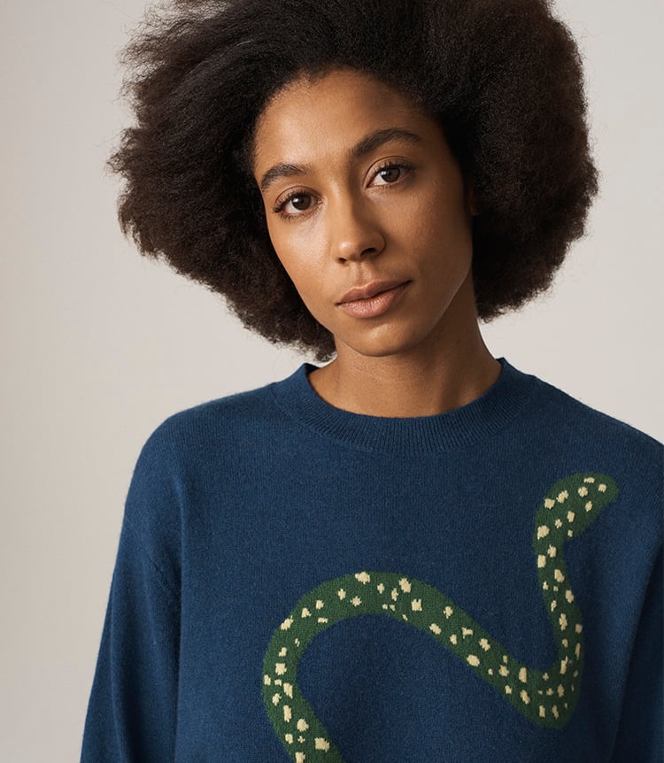 Leret Leret's Gender Neutral Cashmere Sweaters Review | POPSUGAR Fashion