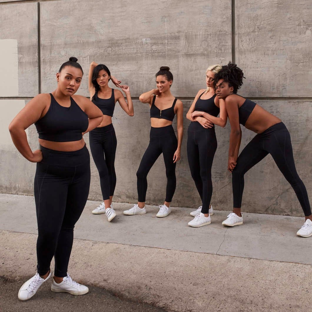 The Best All-Black Workout Clothes | POPSUGAR Fitness