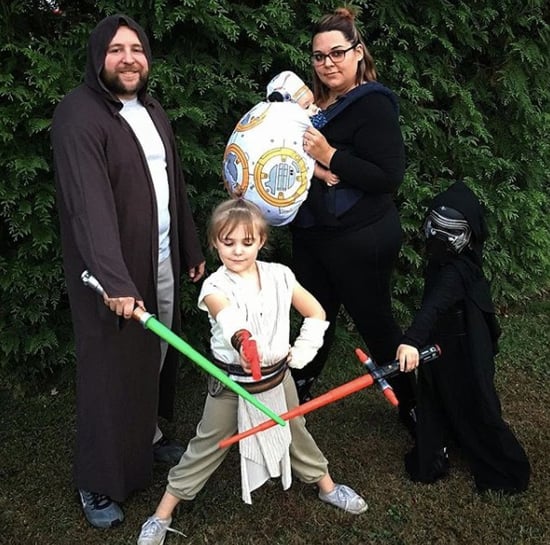Halloween Costume Hacks For Breastfeeding Moms