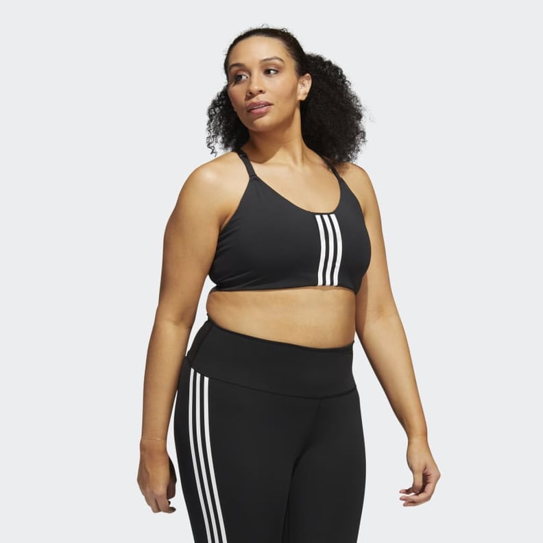 adidas Yoga Studio Luxe Light-Support Bra - Black