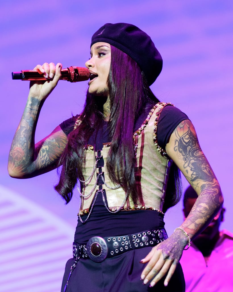 Kehlani at the 2026 Essence Festival