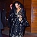 Rihanna and Boyfriend Hassan Jameel After the 2018 Grammys