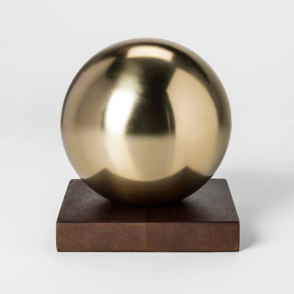 Get the Look: Decorative Ball Sculpture