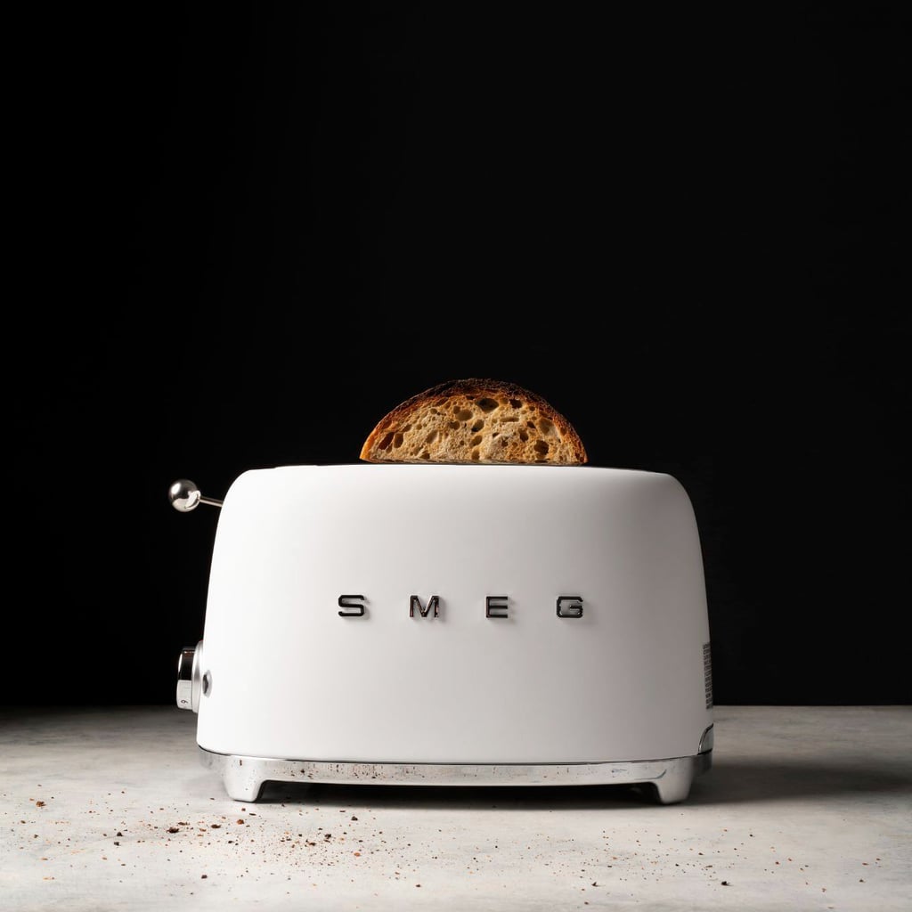 Smeg Matte White Toaster ($200)
Shop Now