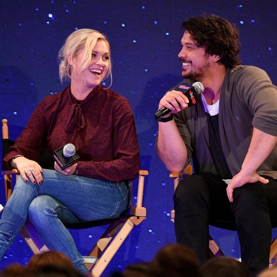 Eliza Taylor and Bob Morley Married