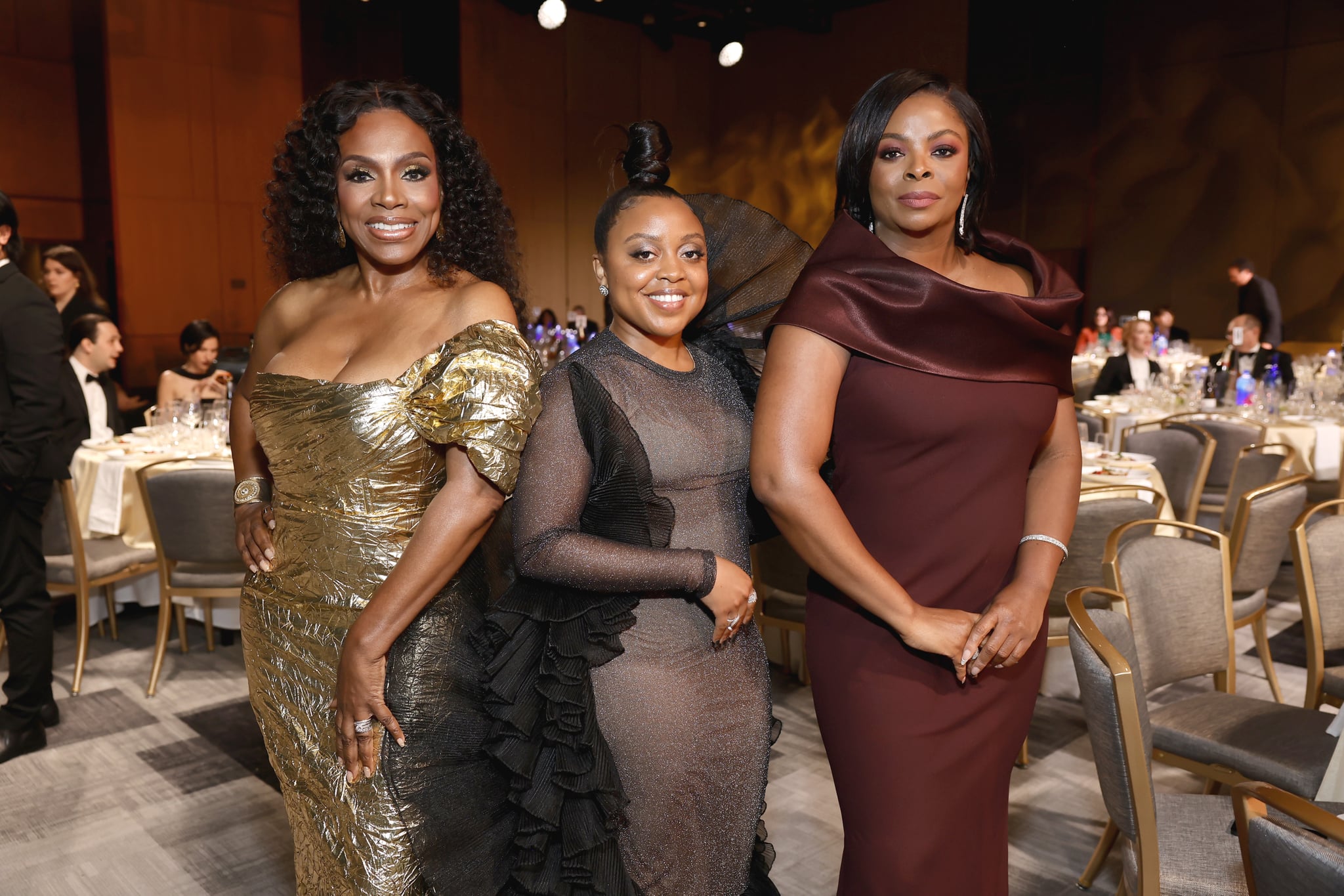 Sheryl Lee Ralph, Quinta Brunson, and Janelle James at the 2023 Critics' Choice  Awards | The 