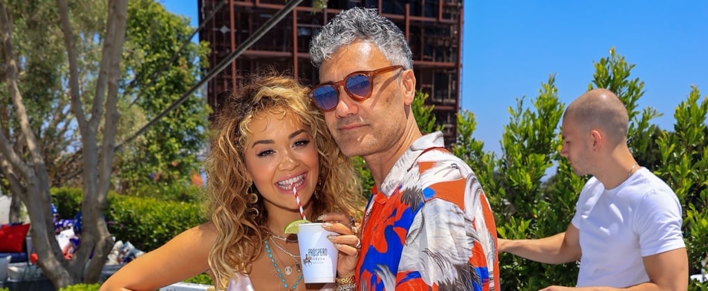 Rita Ora and Taika Waititi Make Their Debut as a Couple