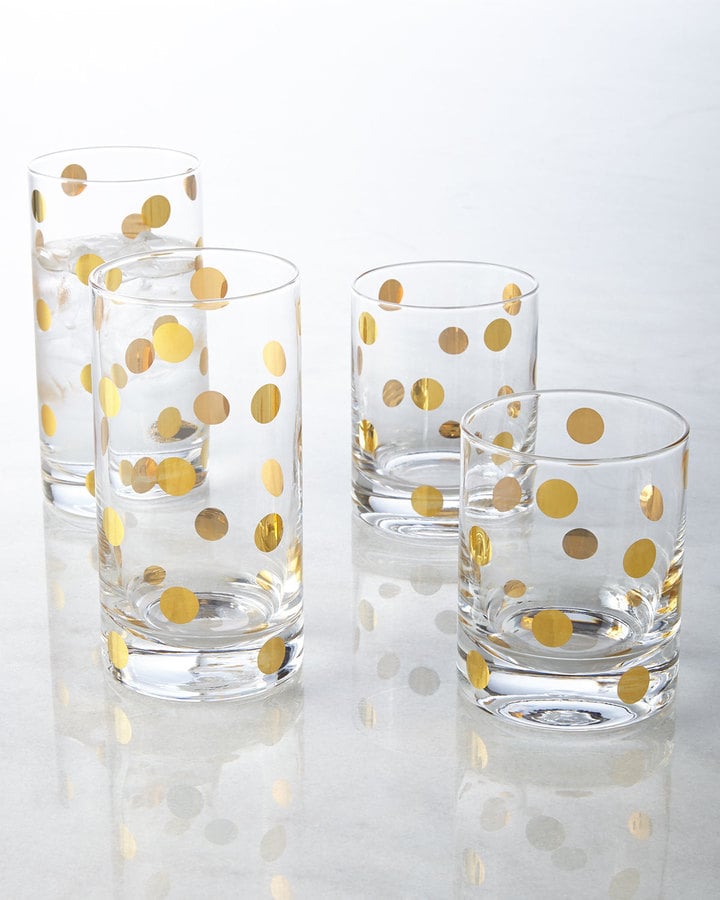 Kate Spade Two Dot Highballs