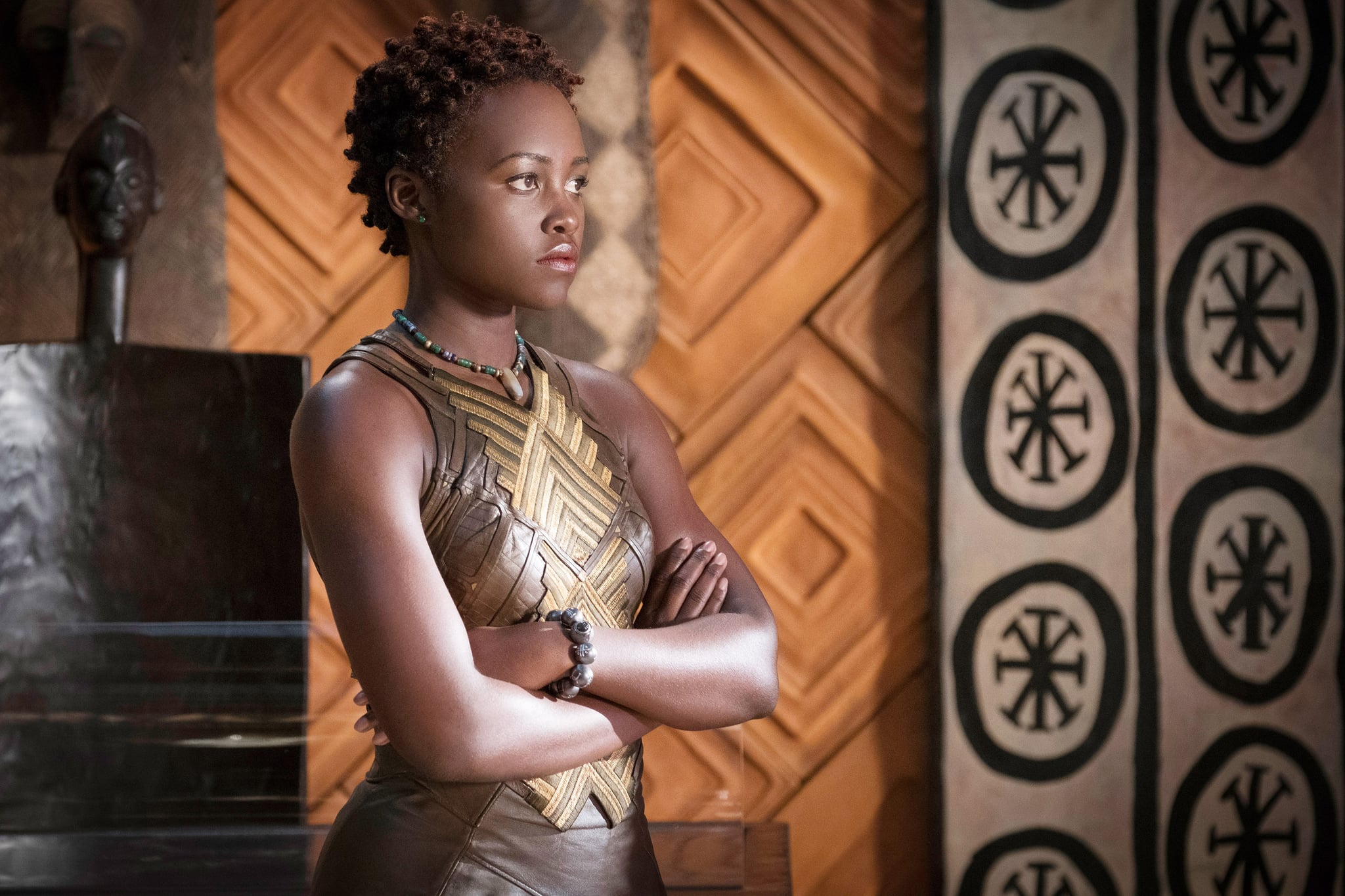 Lupita Nyong o Wants You To Know Why Black Panther Is So Socially And  Lupita Nyong o Wants You To Know Why Black Panther Is So Socially And