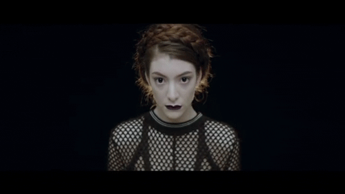 Lorde in "Tennis Court"