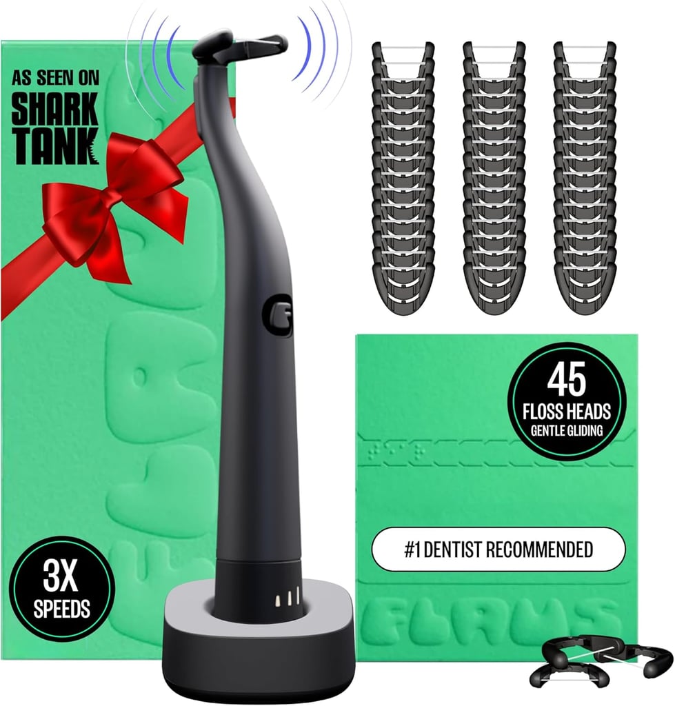 Flaus Electric Flosser Starter Kit