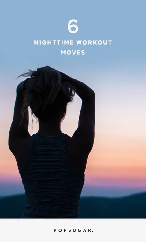 Nighttime workout sale