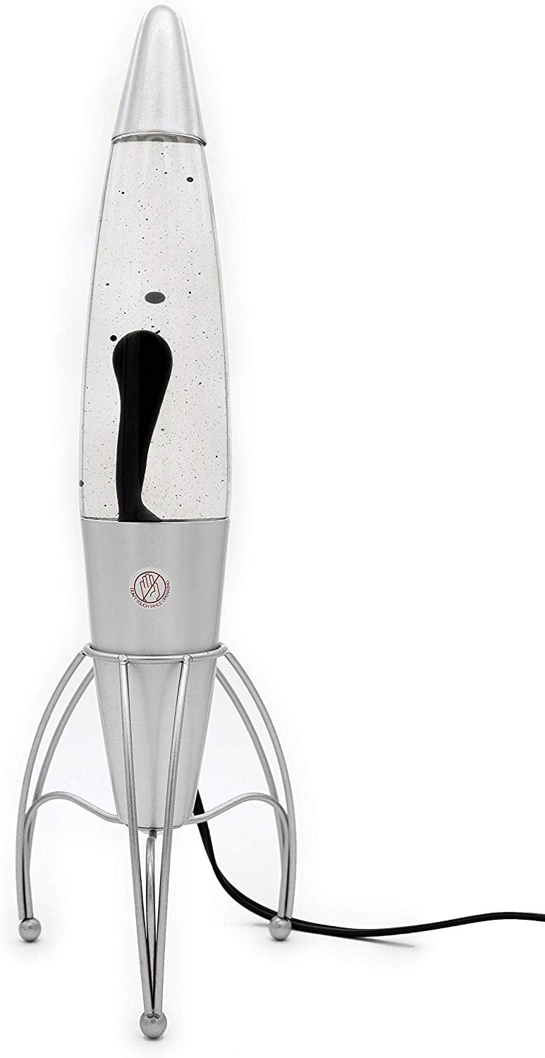 Retro Rocket Ship Lava Lamp