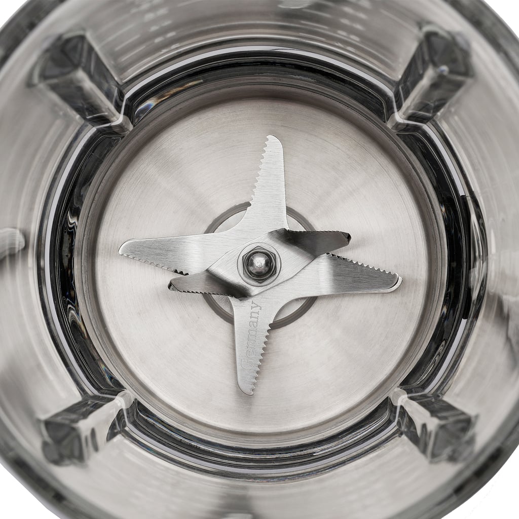 A powerful and quiet motor allows you to crush, blend, and pulverize the toughest ingredients in seconds.
