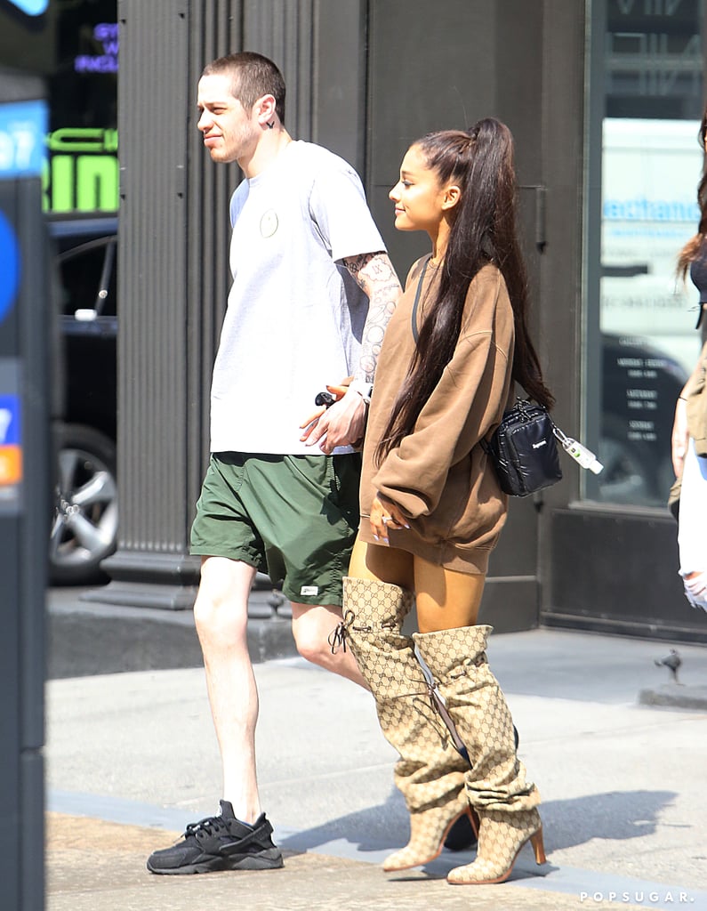 Ariana Grande and Pete Davidson Out in NYC June 2018