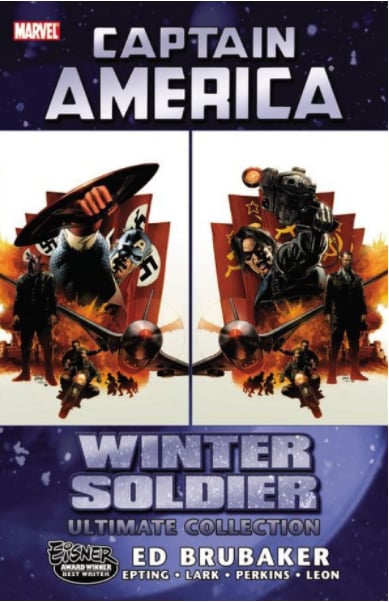 Captain America Vol 1 Winter Soldier Ultimate Collection 25